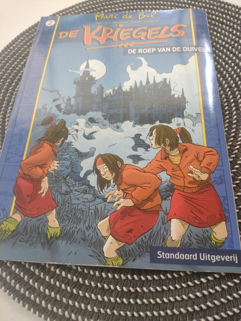 Marc de Bel - De roep van de duivel, Ophalen, Marc de Bel; I. Adriaenssens; S. Dhondt