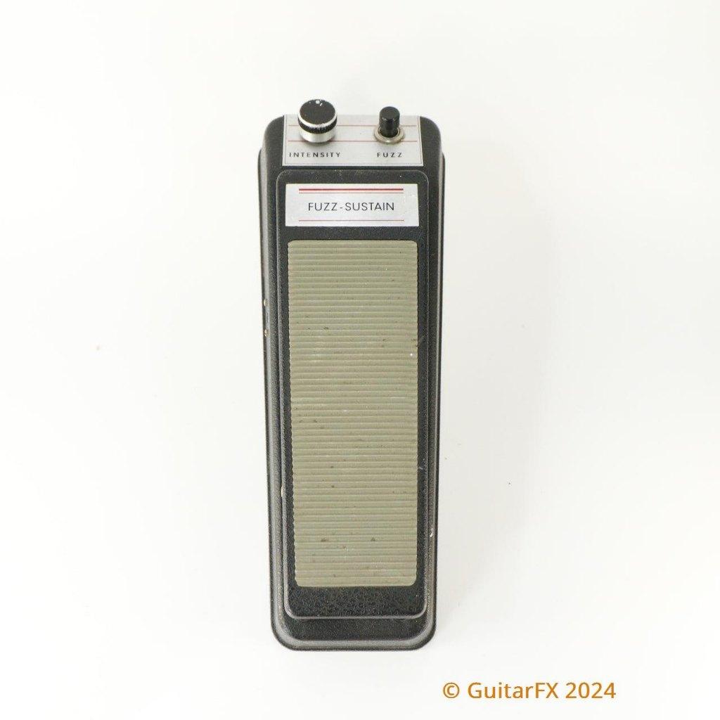 Schaller Fuzz Sustain (Made in Germany, With BC239 and BC413, Enlèvement ou Envoi, Utilisé