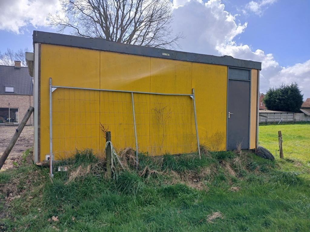 Werfcontainer, Bricolage & Construction, Enlèvement