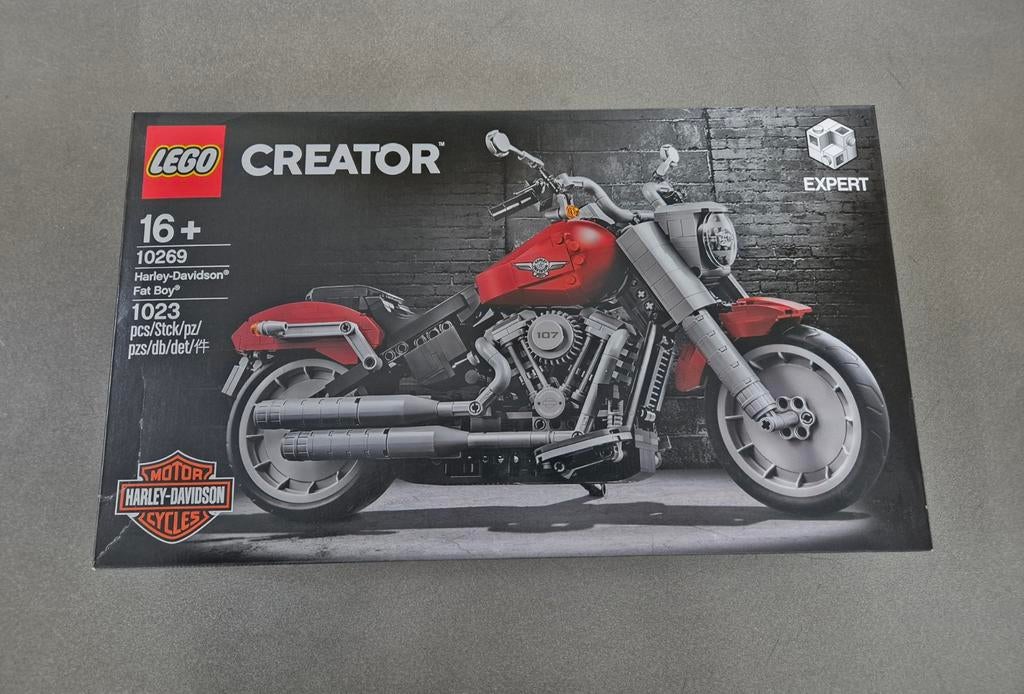 Lego 10369 Harley Davidson Fat Boy - Nieuw!, Ophalen of Verzenden, Lego