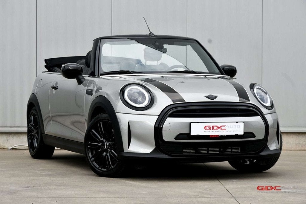 MINI Cooper Cabrio Cabriolet l Head-Up l Navi l (bj 2024), 4 zetels, Gebruikt, Cabriolet, 136 pk