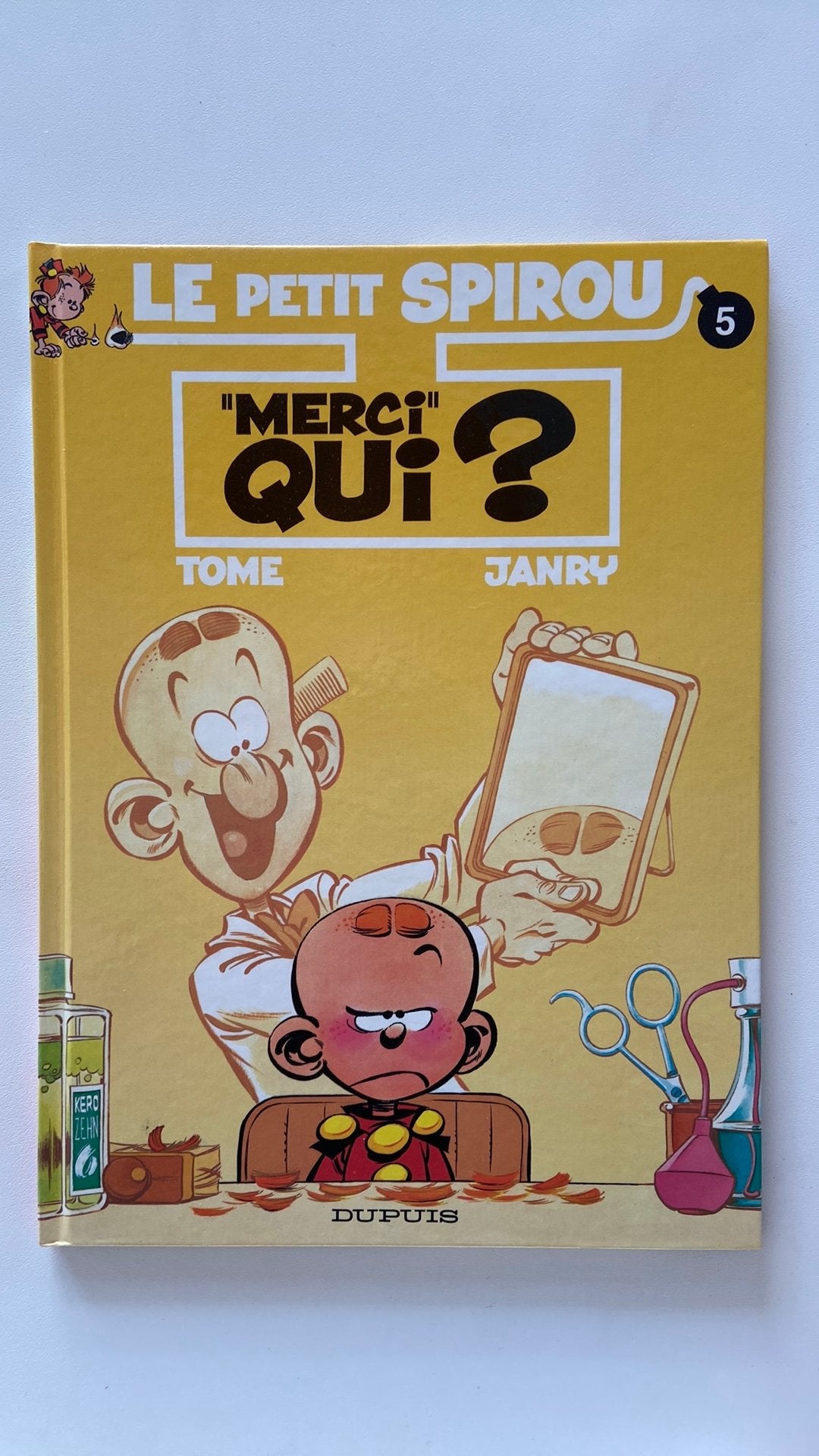 Le petit Spirou T5 « Merci » qui? EO, Livres, Enlèvement, Comme neuf