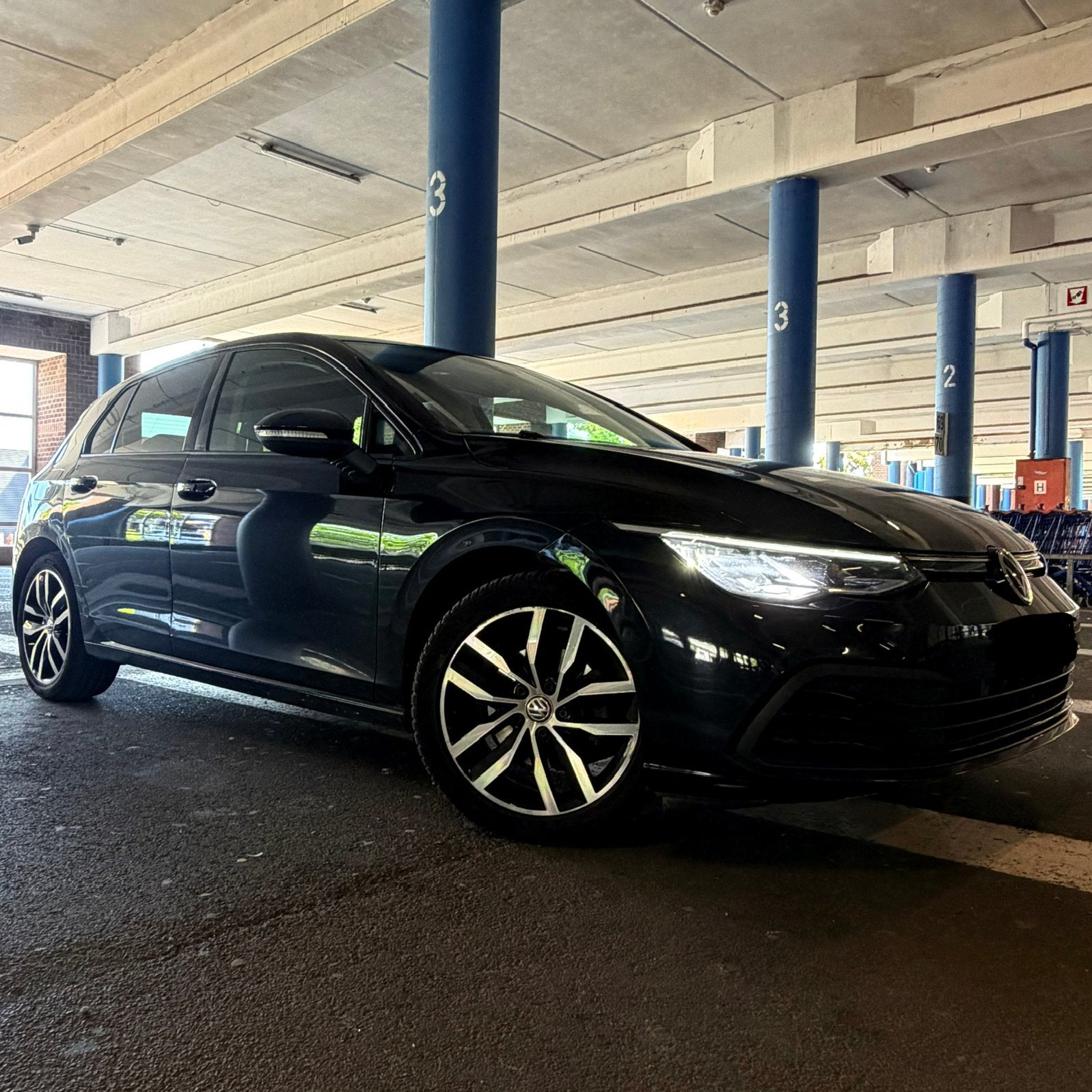 Volkswagen Golf 8 Life 2.0 TDI 150 ch DSG, Autos, Achat, 110 kW, 1968 cm³, 1960 kg