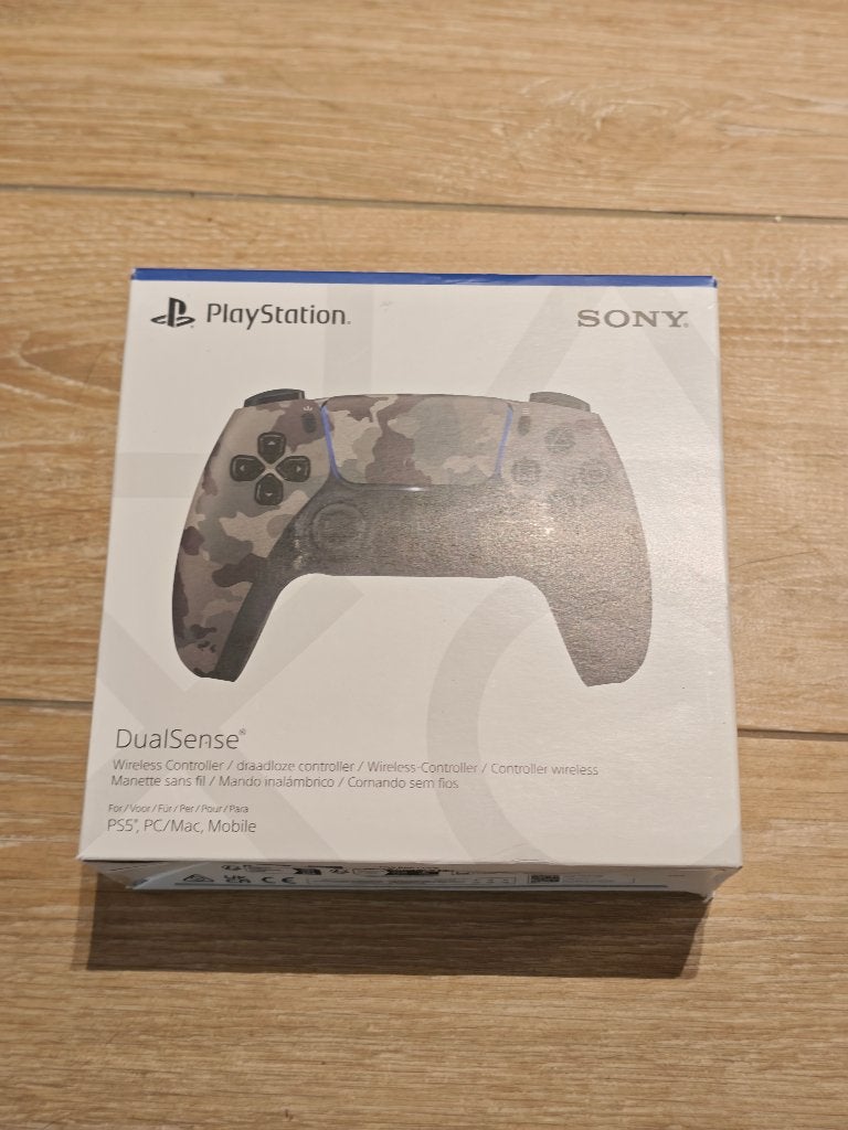 PS5 DualSense Wireless Controller – Camo, PlayStation 5, Nieuw, Ophalen of Verzenden, Controller