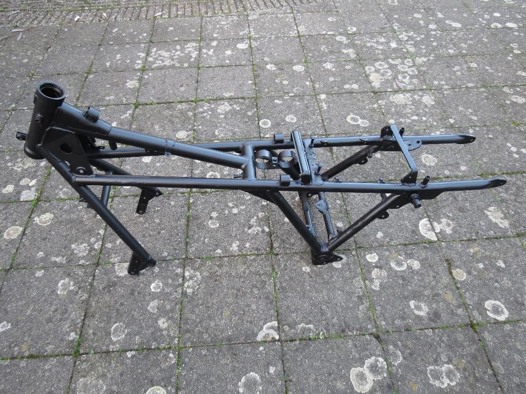 Moto Guzzi frame, kader, Ophalen