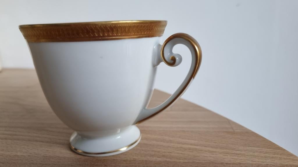 Antieken kopje Hutschenreuther Tirschenreuth, Antiek en Kunst, Antiek | Servies los, Ophalen of Verzenden