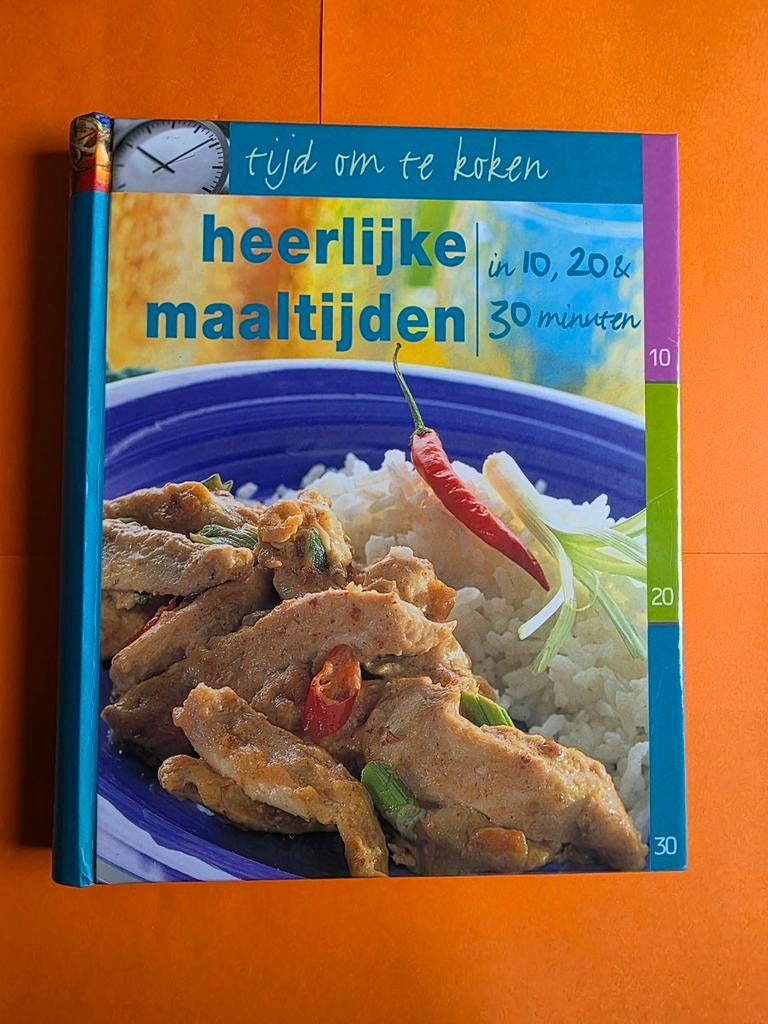 Heerlijke maaltijden, Ophalen