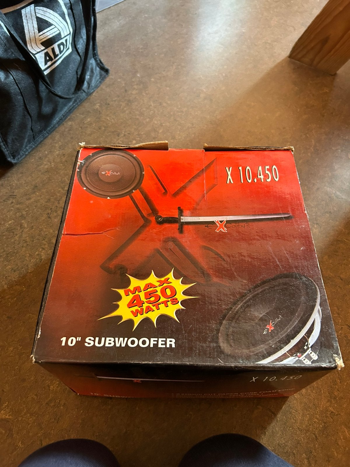 Subwoofer nieuw, Ophalen, Nieuw