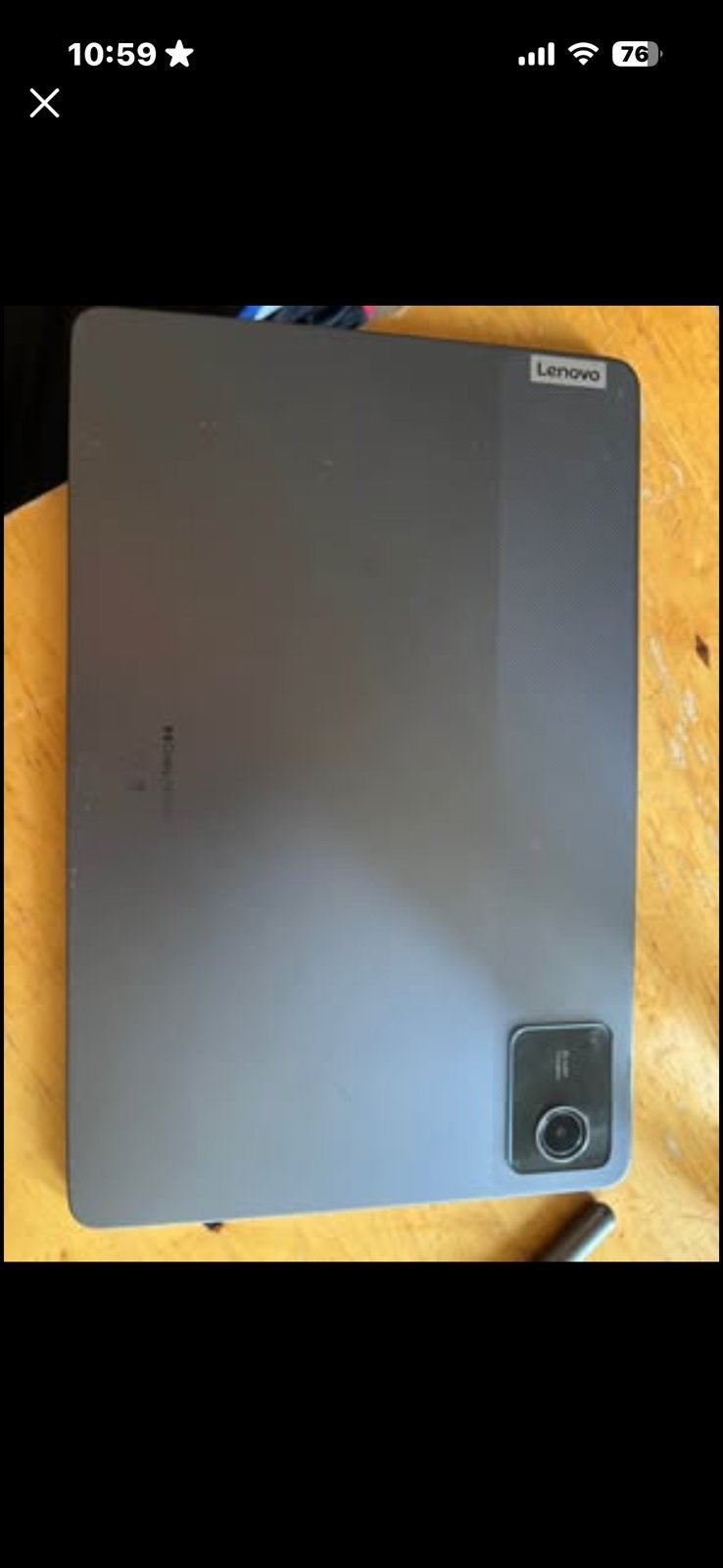 LENOVO TABLET M11+PEN, M11 MET PEN, 11 pouces, Enlèvement, Utilisé