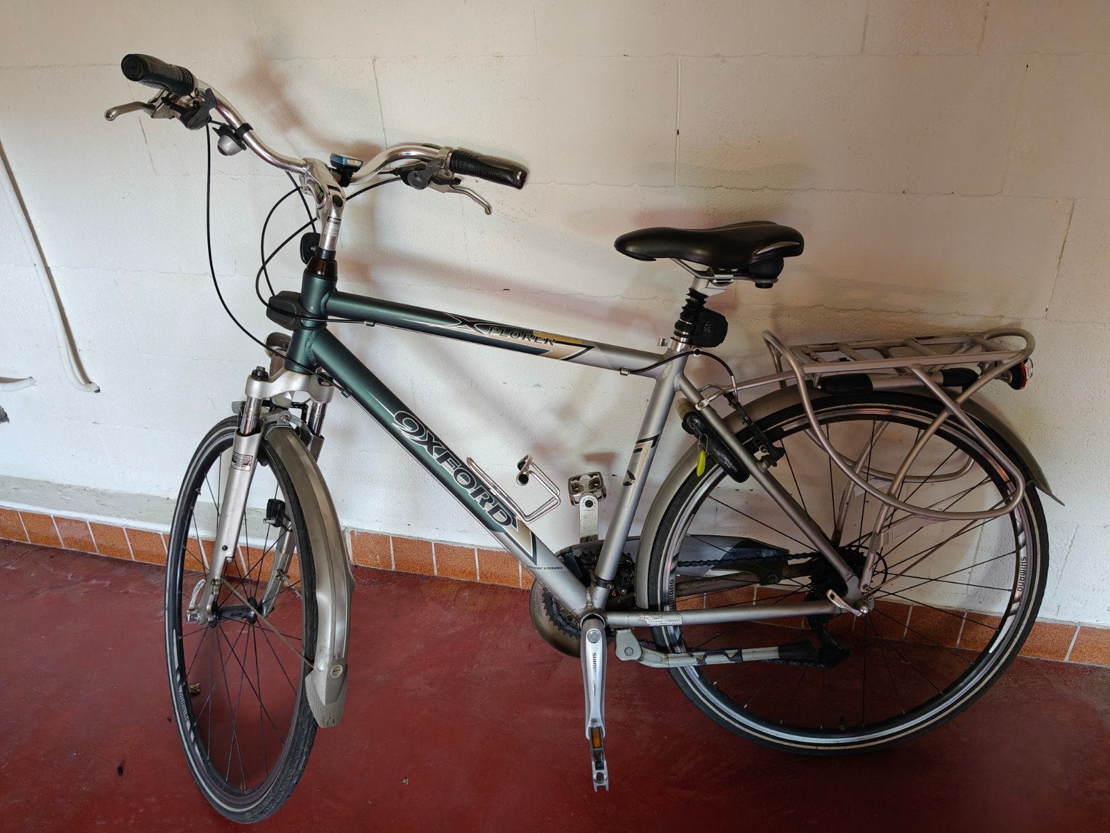 Trekkingfiets - Oxford explorer, Ophalen