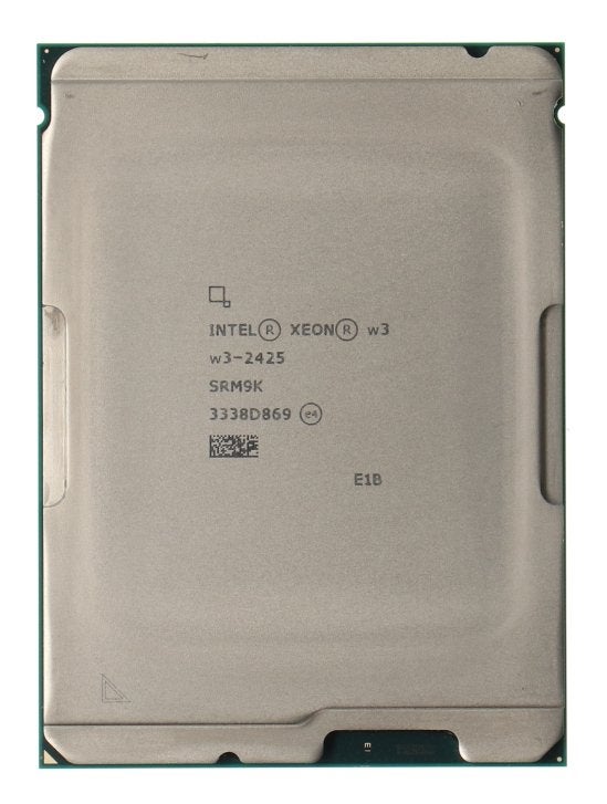 SRM9K Intel Xeon w3-2425 Processor (15M Cache, 3.0 GHz)