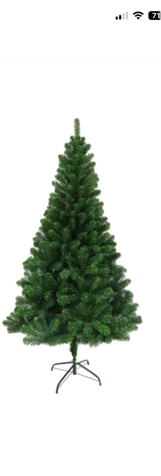 Sapin de Noël 150 cm artificiel deluxe, Enlèvement ou Envoi, Neuf