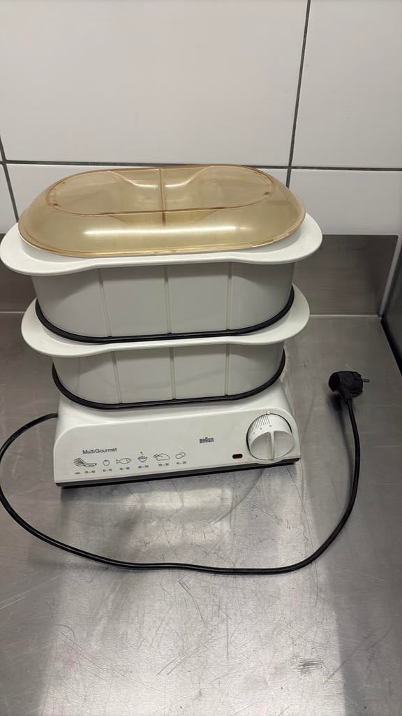 Braun MultiGourmet groeten stoomer, Ophalen, Zo goed als nieuw