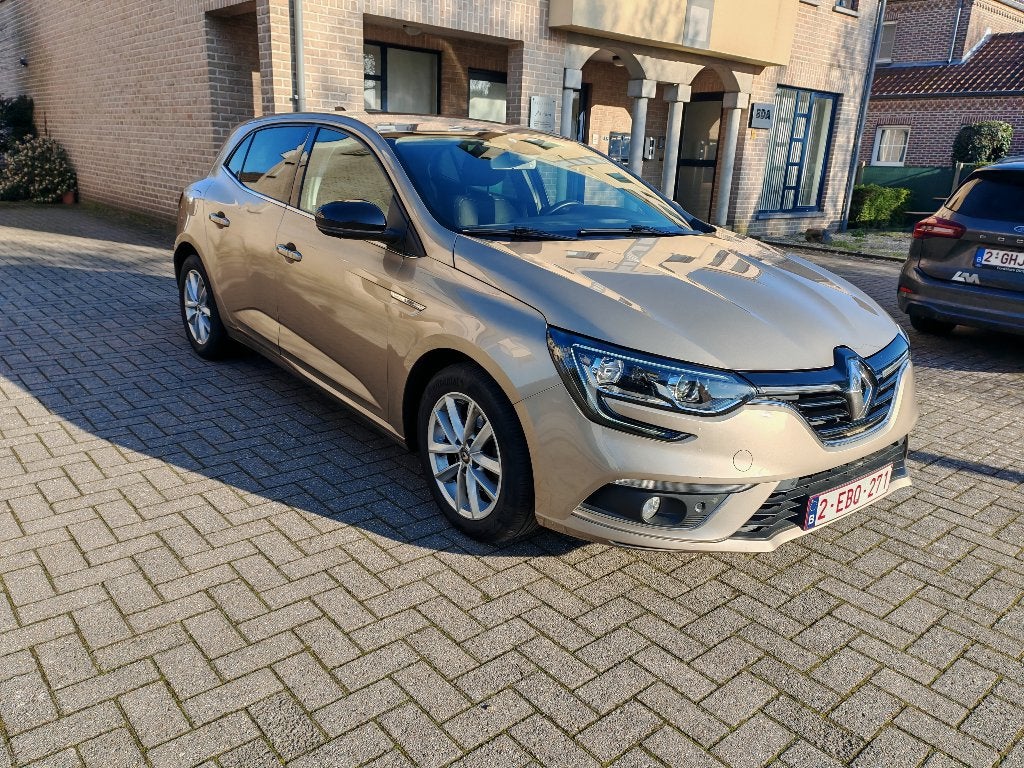 Renault Mégane IV Limited 1.2 TCe 130 pk | 2018 | 103.000 km, Auto's, Voorwielaandrijving, Stof, Overige kleuren, 5 deurs