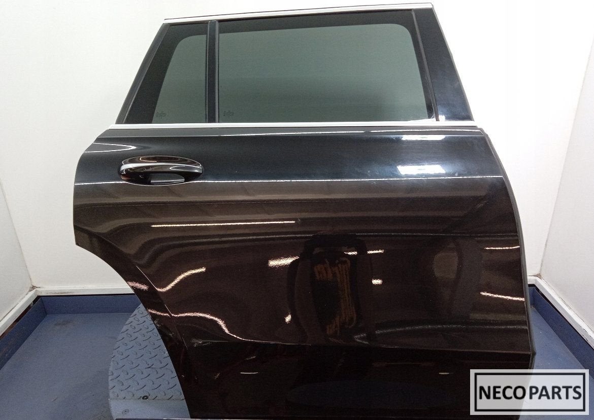 MERCEDES GLS W167 DEUR PORTIER 197 ORIGINEEL ALLES LEVERBAAR, Garde-boue, Utilisé, -, -