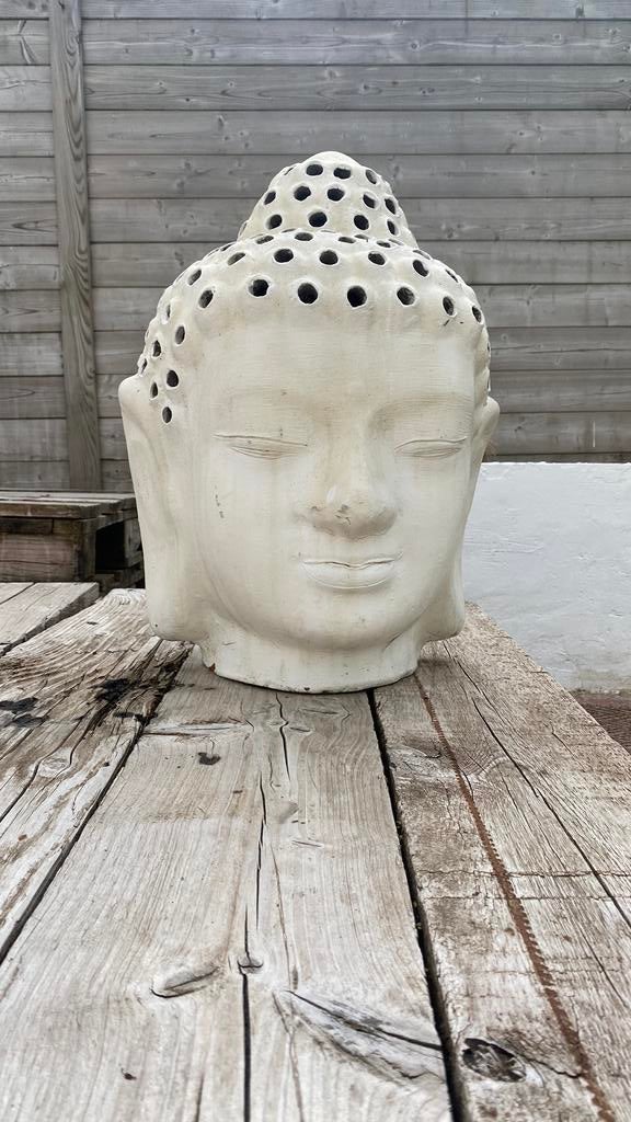 Groot Buddha hoofd, Ophalen, Zo goed als nieuw