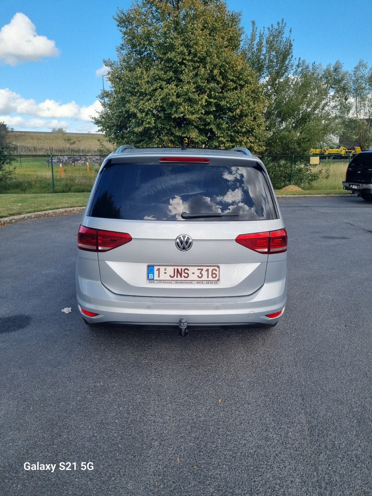 vw touran 1.6TDT Dissel Euro6b téléphone photo 3, Autos, Euro 6, 5 portes, 4 cylindres, 85 kW