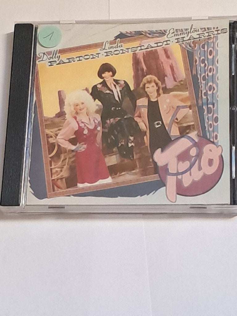 Dolly Parton, Linda Ronstadt, Emmylou Harris - Trio, Ophalen of Verzenden, Gebruikt