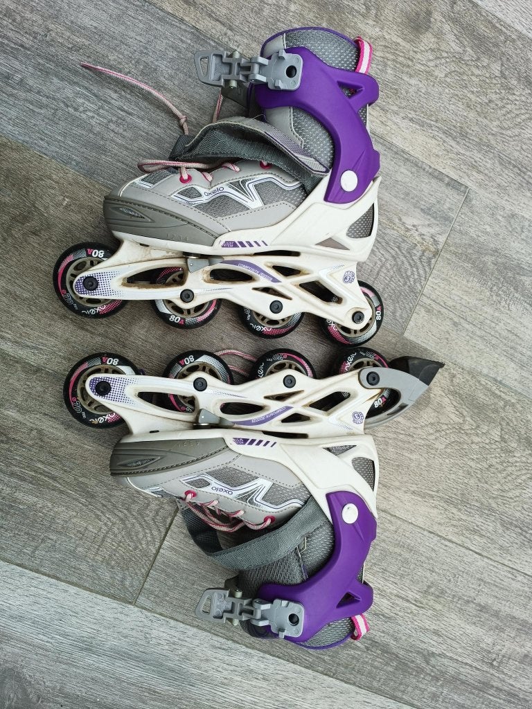 Rollers réglables 35-38, Sports & Fitness, Autres marques, Rollers 4 roues en ligne, Enlèvement ou Envoi, Femmes
