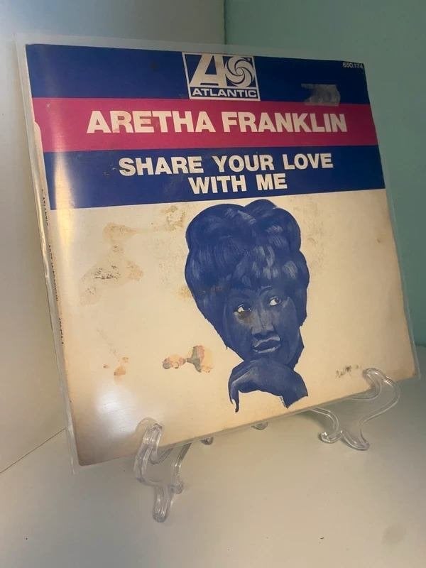 Aretha Franklin – Share Your Love With Me, CD & DVD, Envoi, Utilisé, Jazz et Blues