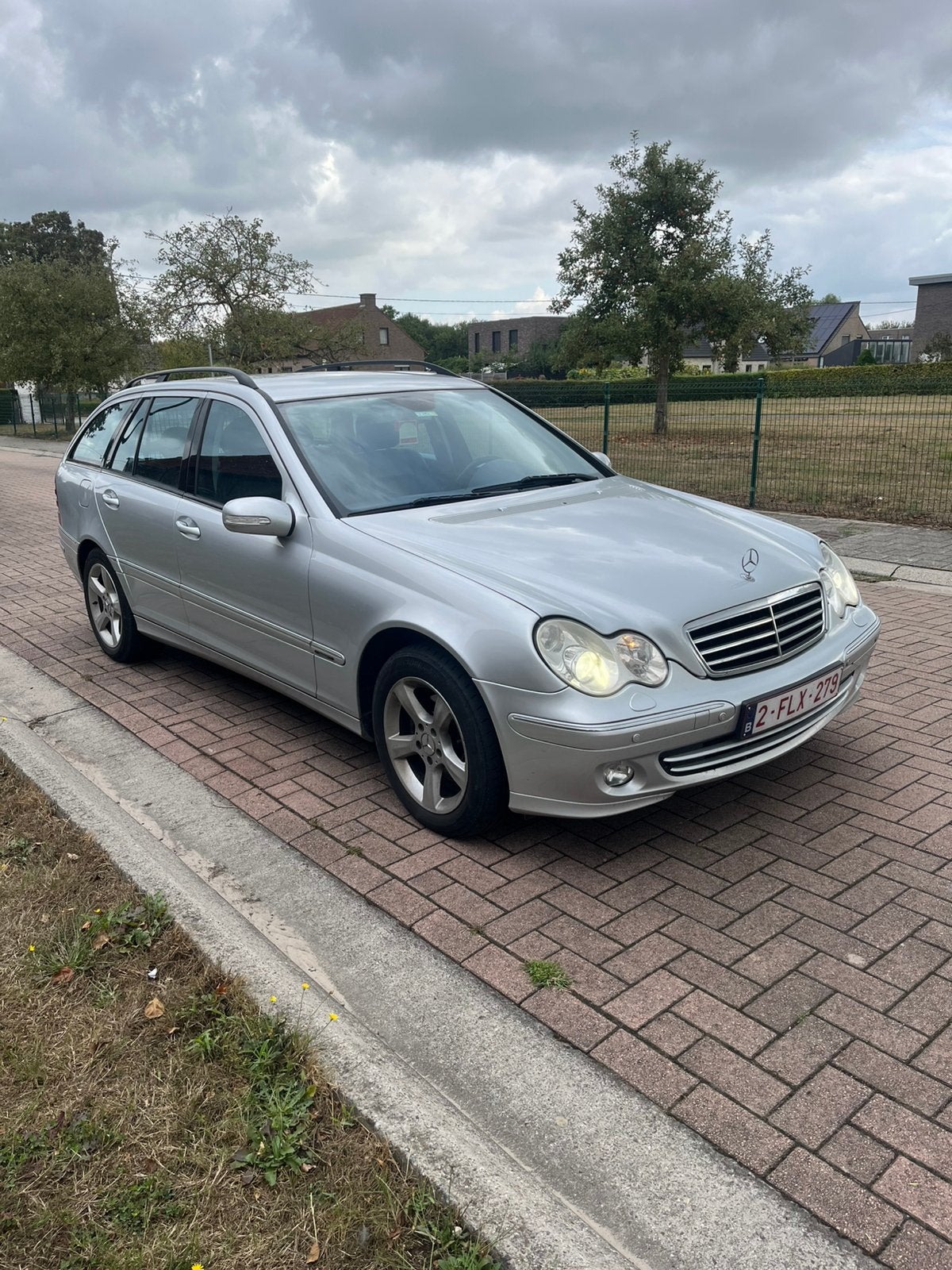 Mercedes c220 cdi Avantgerde Automaat, Auto's, Mercedes-Benz, Automaat, Leder, Diesel, Particulier