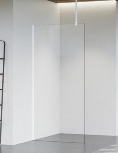 doucheraam, Doe-het-zelf en Bouw, Sanitair, Ophalen, Zo goed als nieuw, Glas, Douche