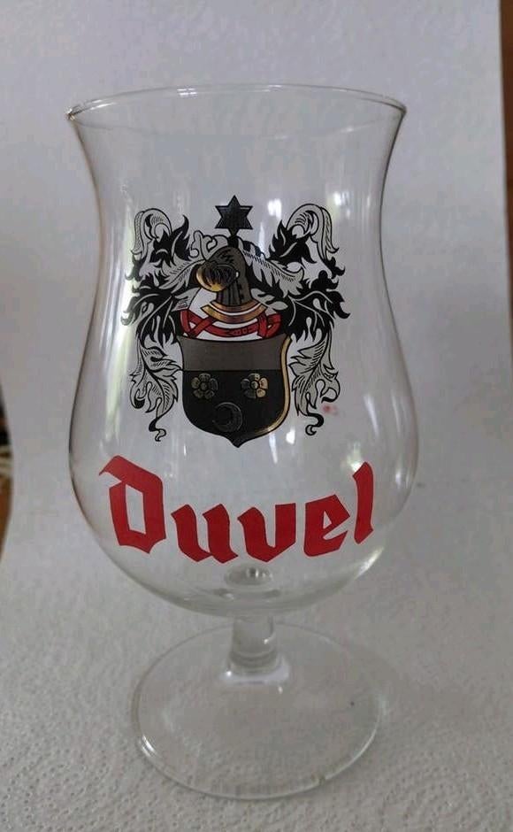 Duvel NL glas, Ophalen, Duvel