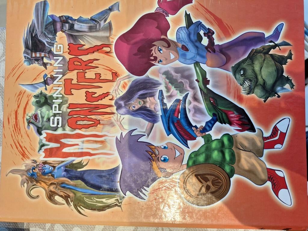 Verzamelmap monsters, Ophalen of Verzenden