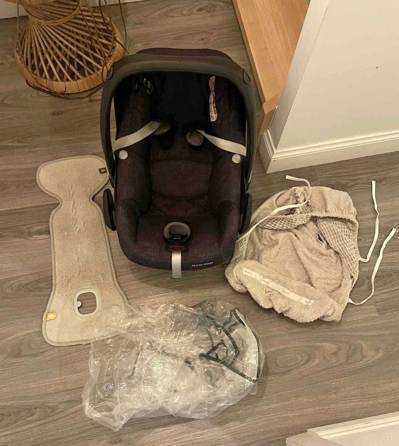 Maxi-Cosi autostoel + accessoires, Ophalen, Zo goed als nieuw