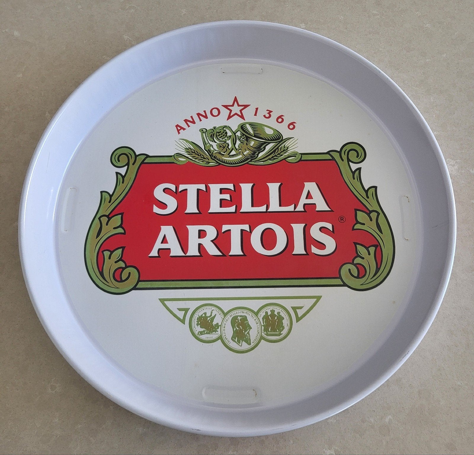 Stella Artois dienblad, Ophalen of Verzenden, Gebruikt, Dienblad