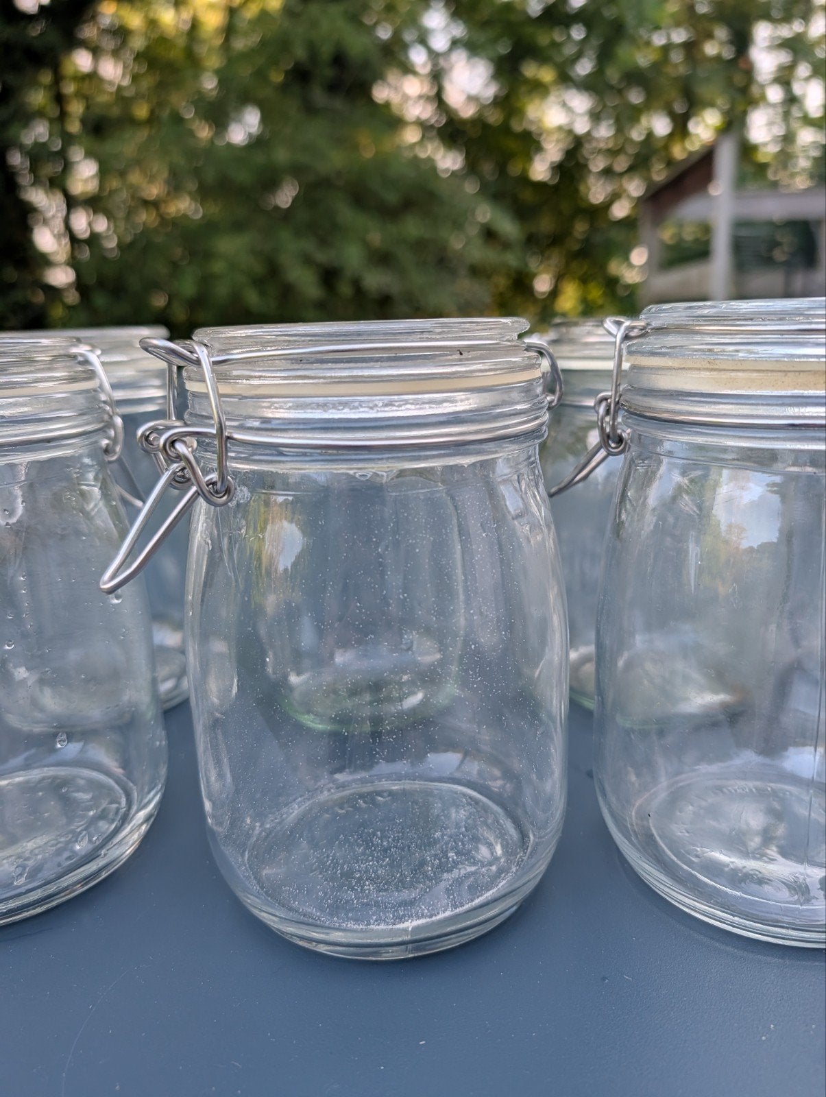 16 Voorraadpotten Ikea korken 1 liter, Ophalen, IKEA