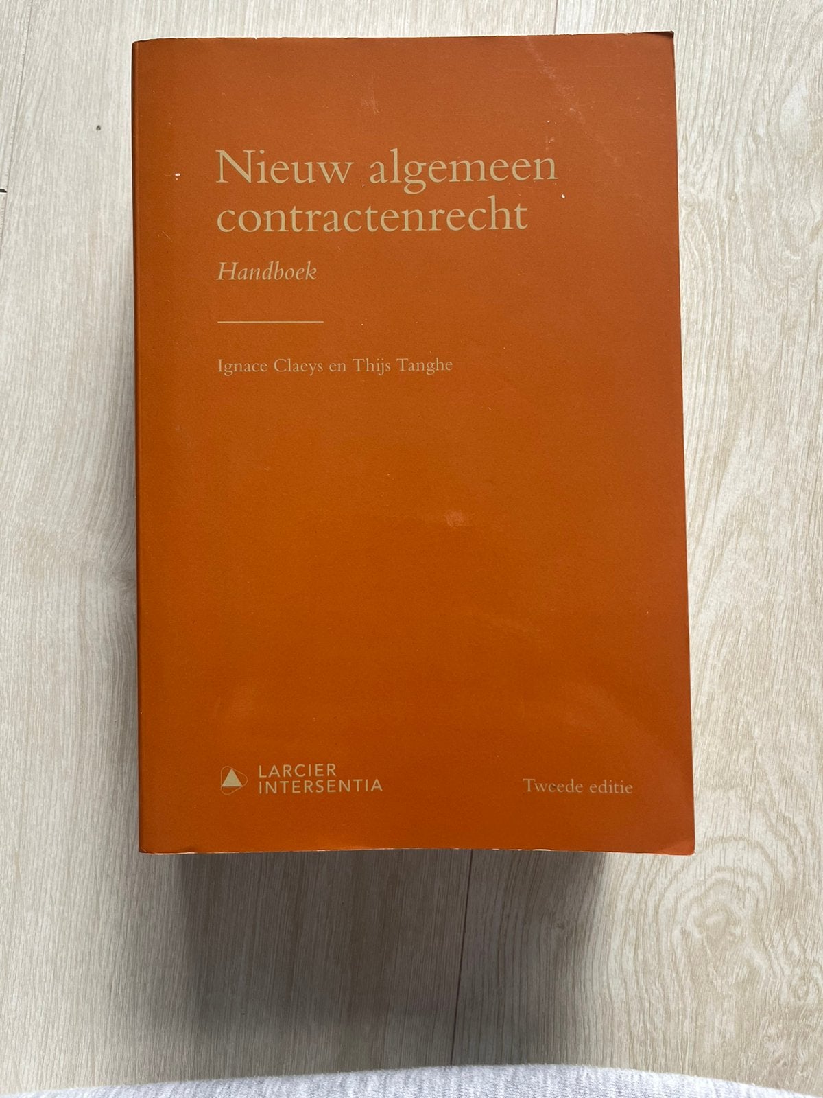 Handboek verbintenissenrecht UGent, Ophalen, Nieuw, Ignace Claeys; Thijs Tanghe