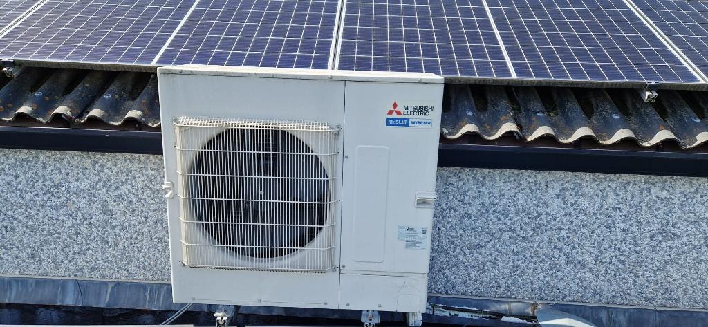 Climatisation Air-Co Mitsubishi, Electroménager, Climatiseurs, Enlèvement