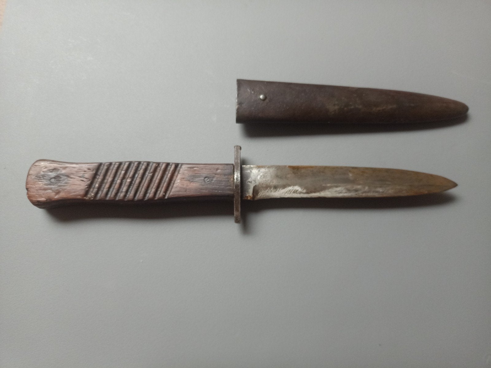 trench nife loopgraven dolk Duits ww1, Ophalen