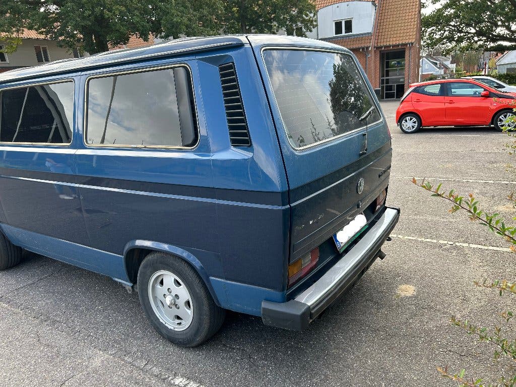 Volkswagen T3 Caravelle GL, foto 4