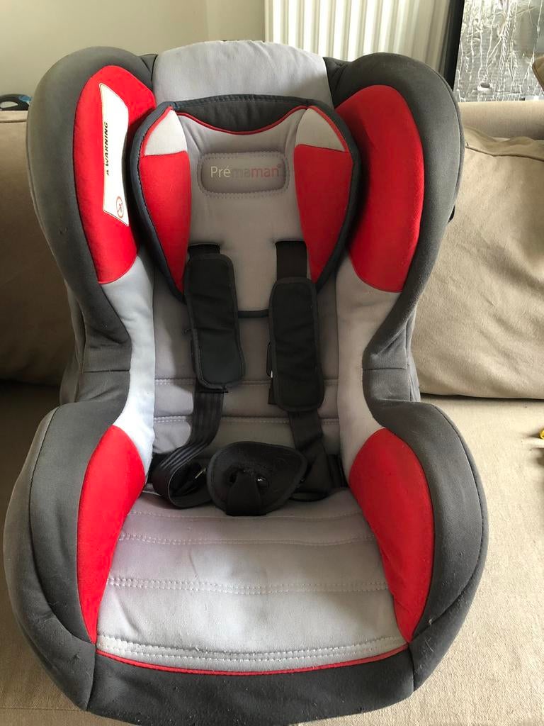 Premaman - Siege auto, Autres marques, Ceinture de sécurité, Enlèvement ou Envoi, Utilisé