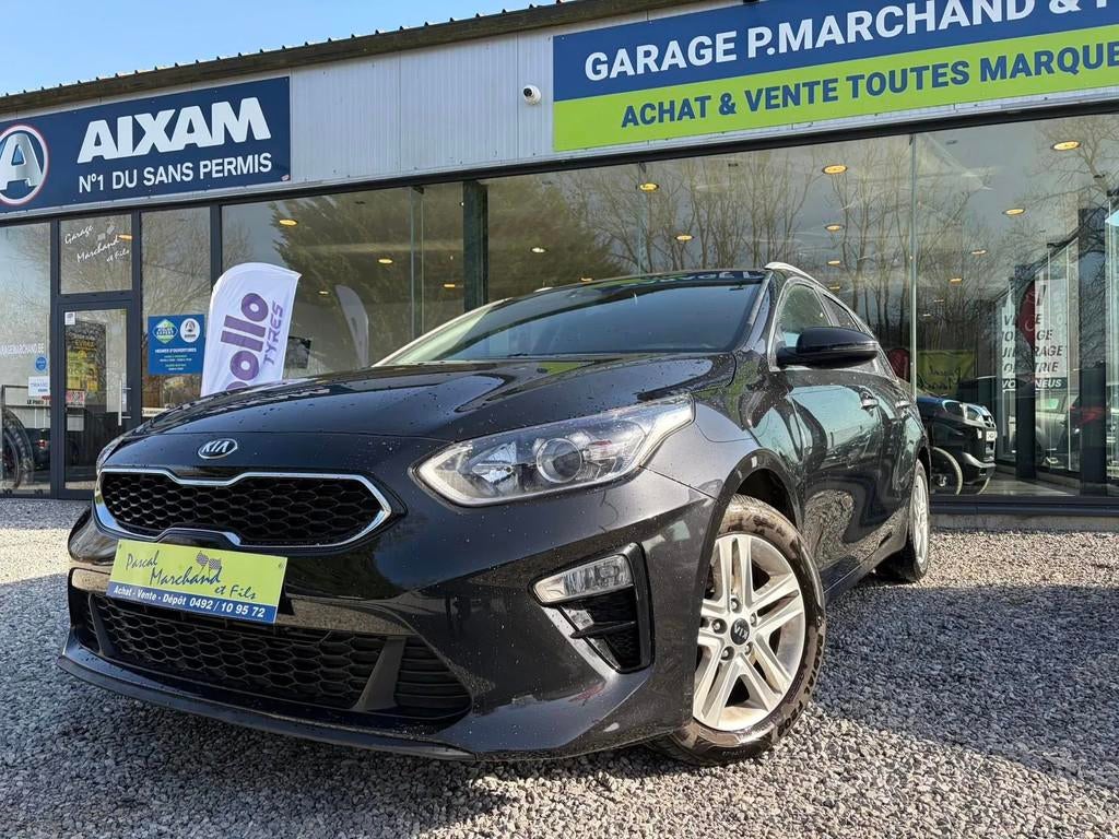 Kia Ceed, Autos, Achat, Euro 6, Entreprise, Boîte manuelle