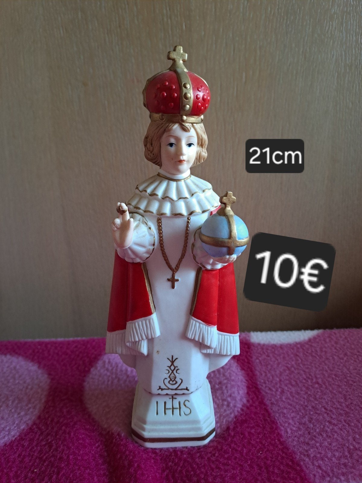 Heilige kindje van Praag, Antiek en Kunst, Ophalen of Verzenden