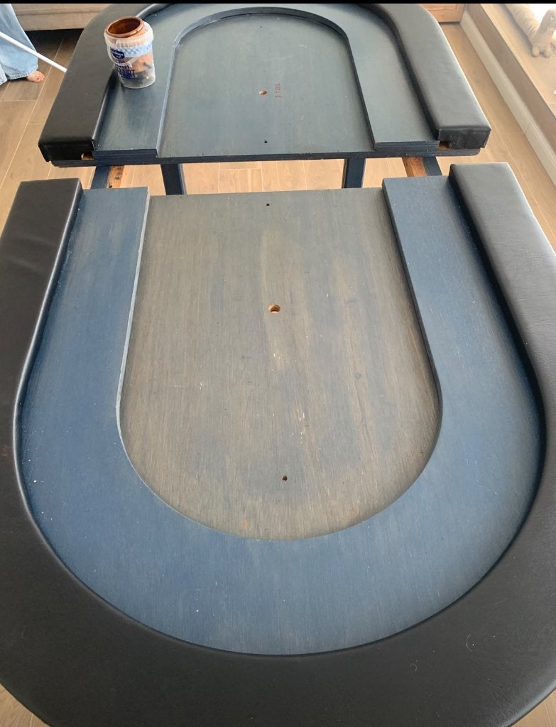 Pokertafel, Ophalen, Gebruikt