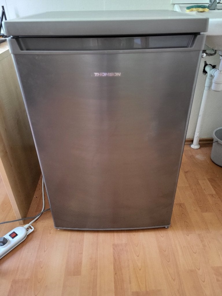 Tafelmodel ijskast, 75 à 100 litres, Enlèvement, Comme neuf, Avec compartiment congélateur