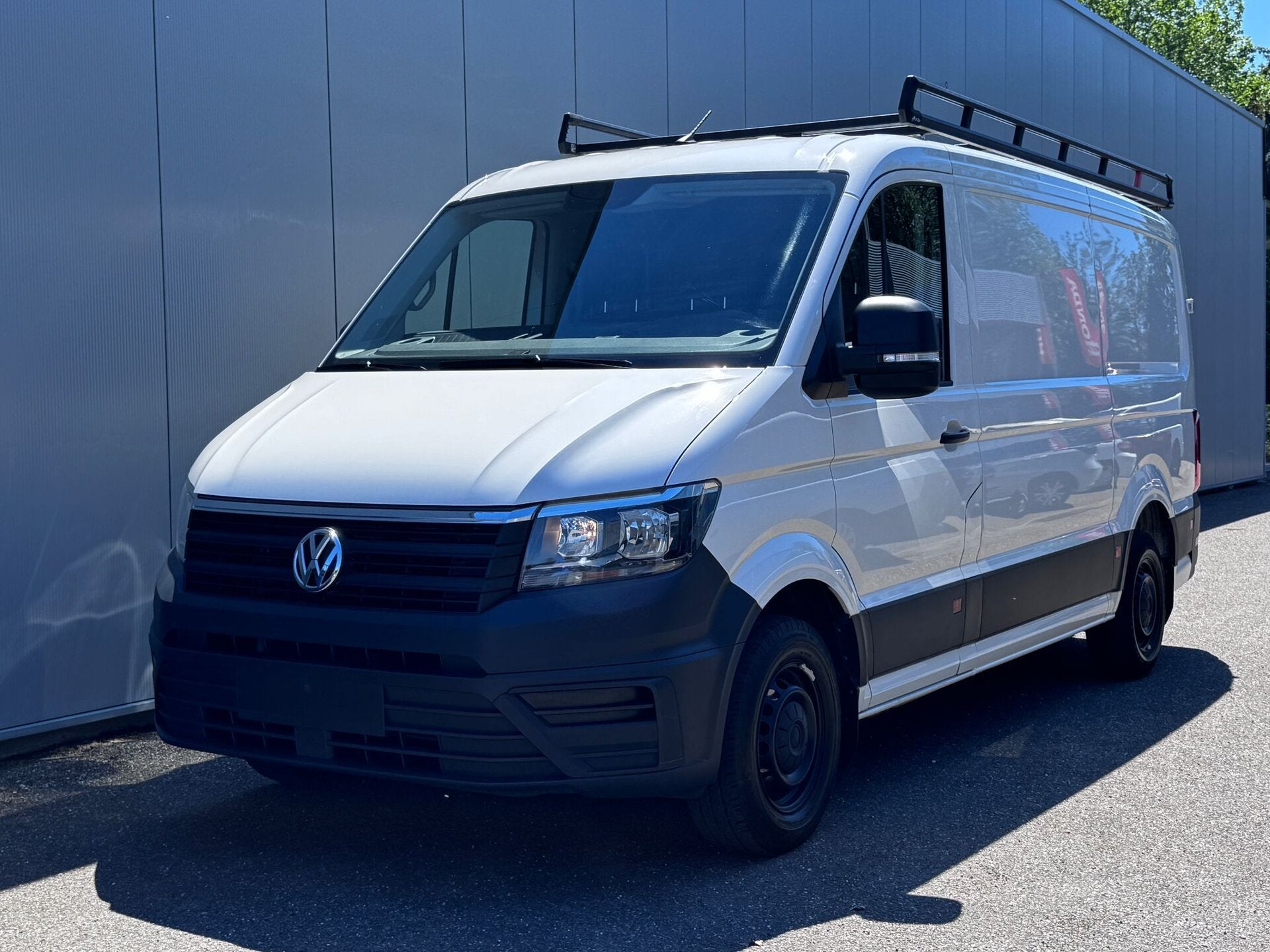 Volkswagen Crafter Type L3-H2 + Dakimperiaal, Laadruimte in, Auto's, Bestelwagens en Lichte vracht, Bedrijf, ABS, Airbags, Airconditioning