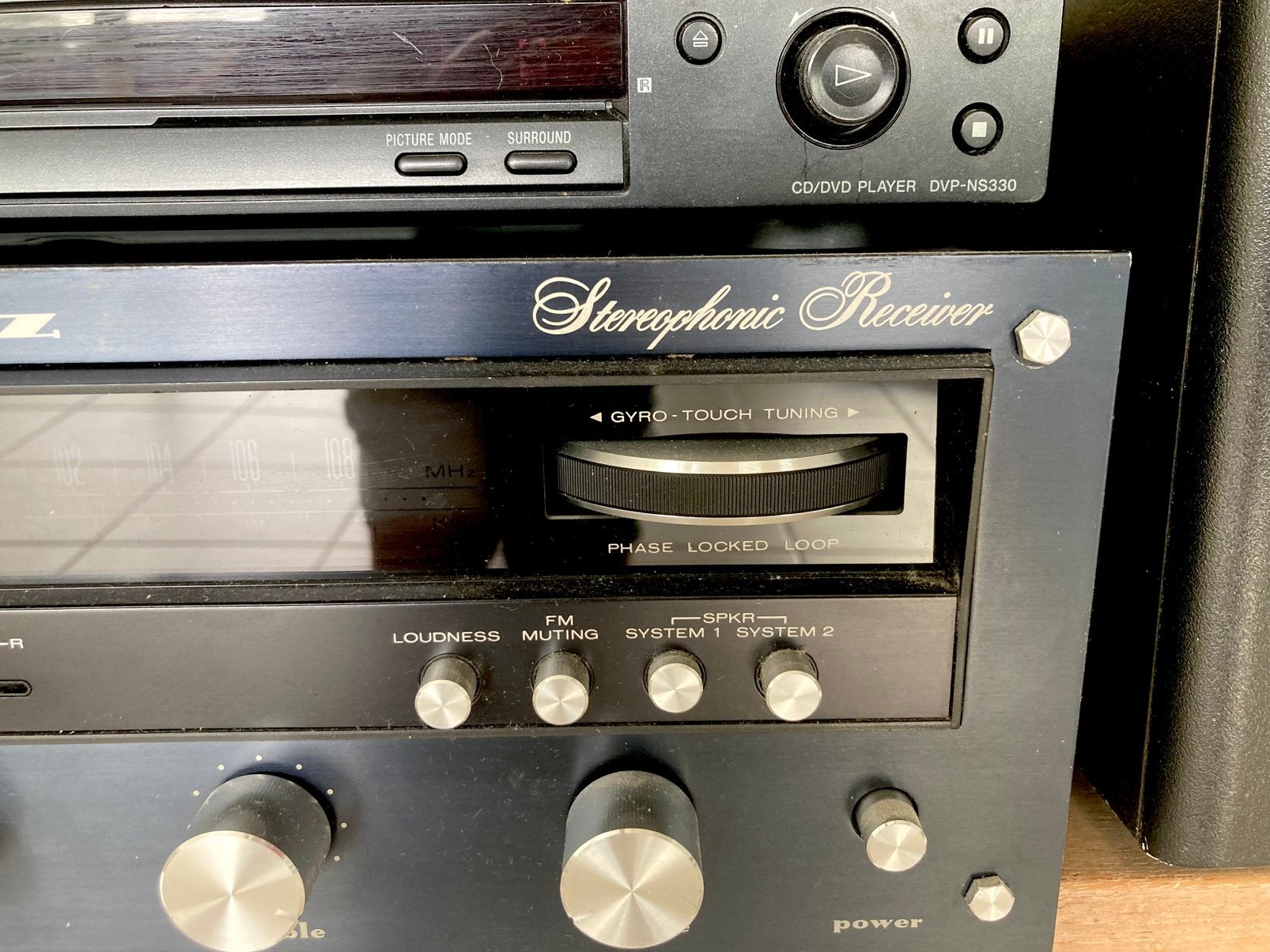 Top vintage, Marantz  receiver / +Bose Box, TV, Hi-fi & Vidéo, Lecteurs CD, Enlèvement, Reconditionné, Marantz
