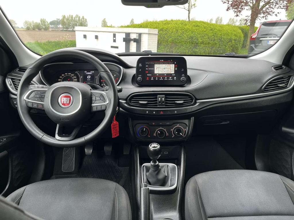 Fiat Tipo SW 1.4i (EU6d-TEMP)/1eignr/Camera/Navi/Cruise...f, Auto's, 0 kg, https://public.car-pass.be/vhr/1e137cc3-f60e-4208-abcf-2180eaa73ff9