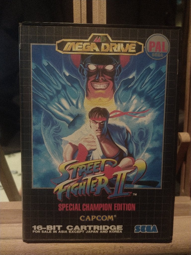 Streetfighter II, Consoles de jeu & Jeux vidéo, Jeux | Sega, Enlèvement ou Envoi, 2 joueurs, Combat, Comme neuf