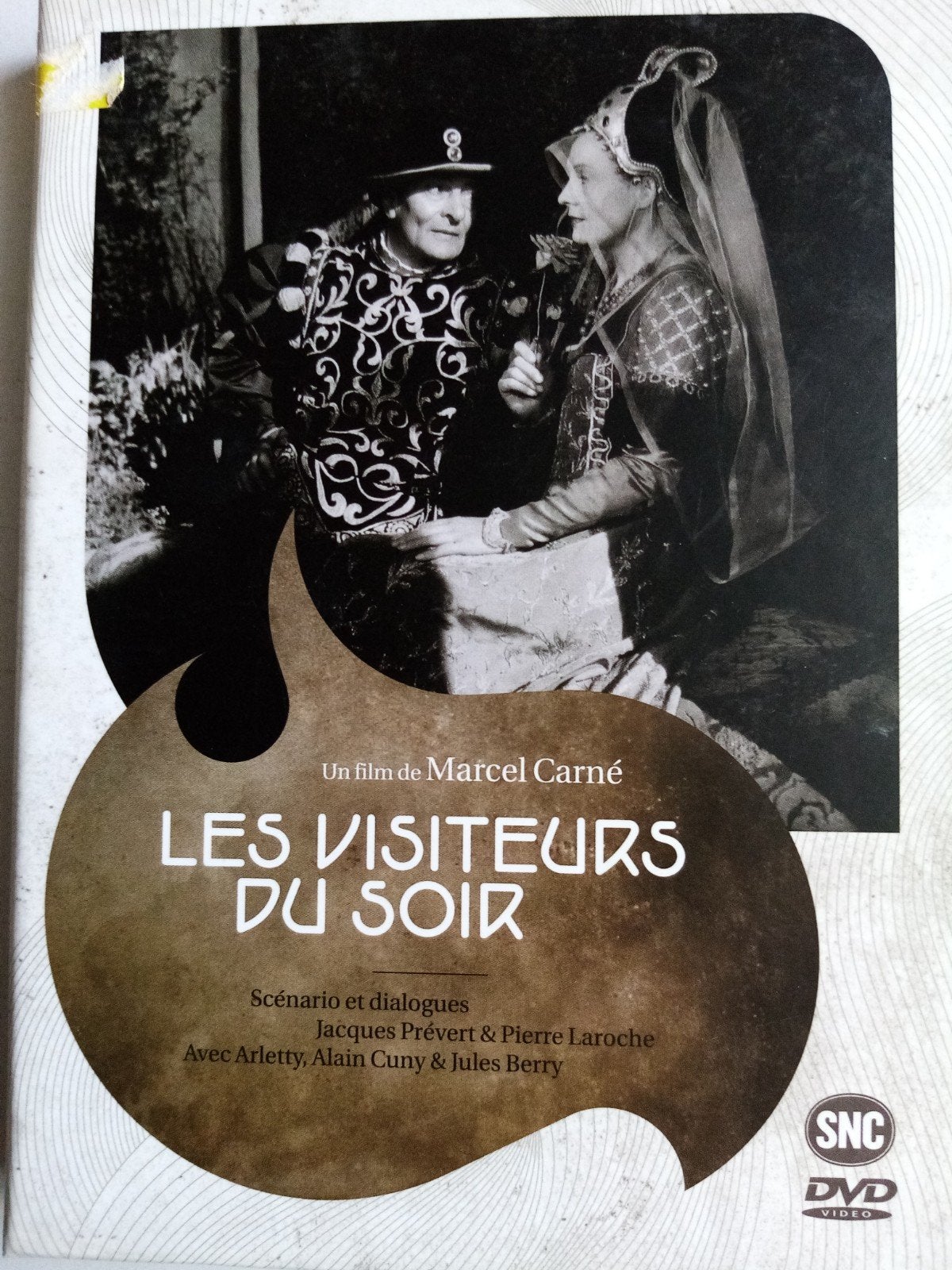 Les visiteurs du soir / DVD, Ophalen of Verzenden