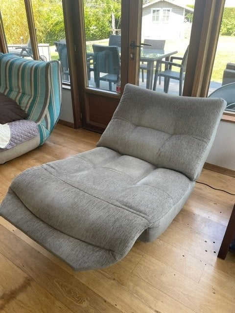 Fauteuil relax électrique, Maison & Meubles, Fauteuils, 75 à 100 cm, Enlèvement, Utilisé, 75 à 100 cm