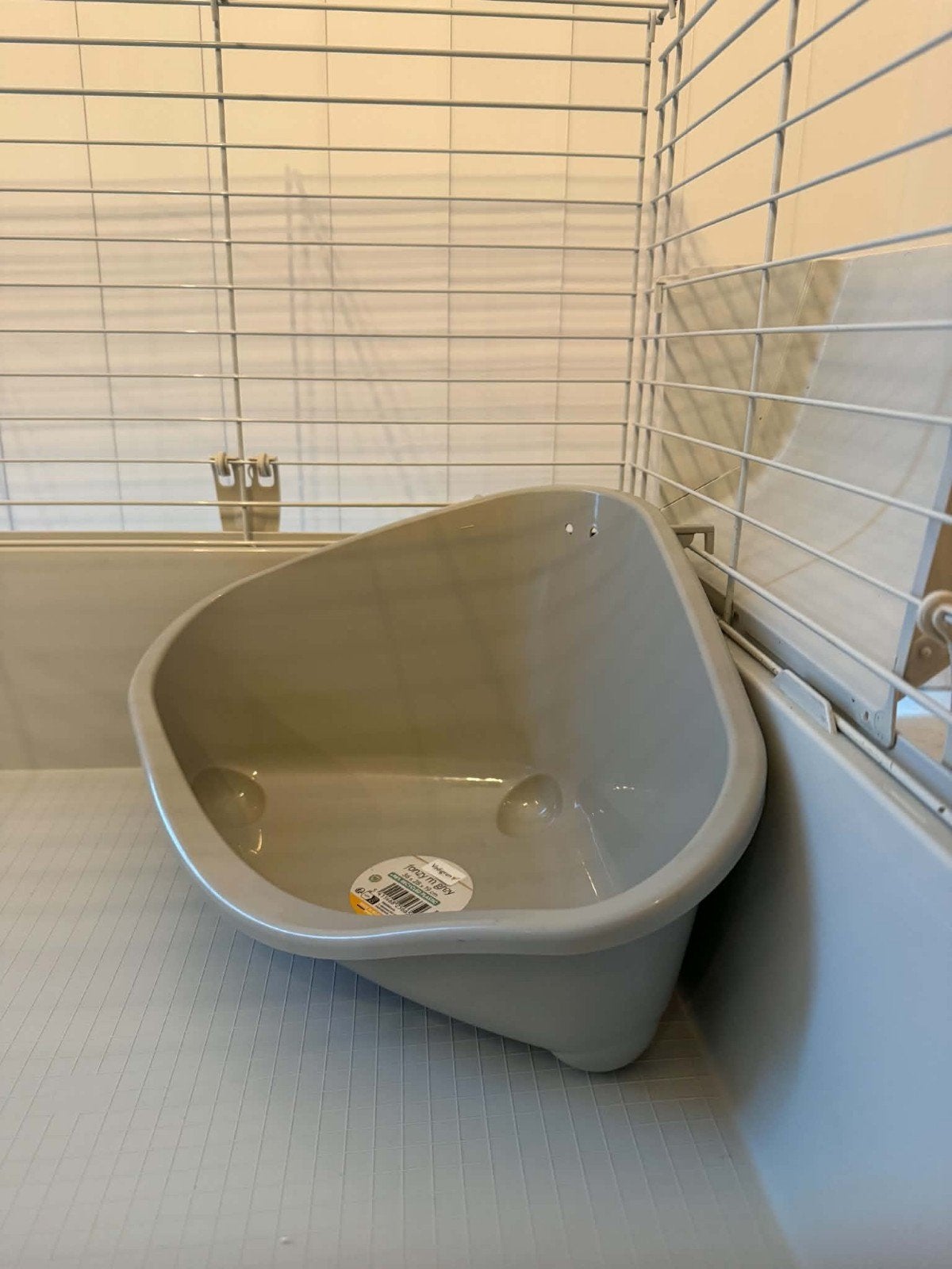 cage lapin avec accessoires, Animaux & Accessoires, Enlèvement