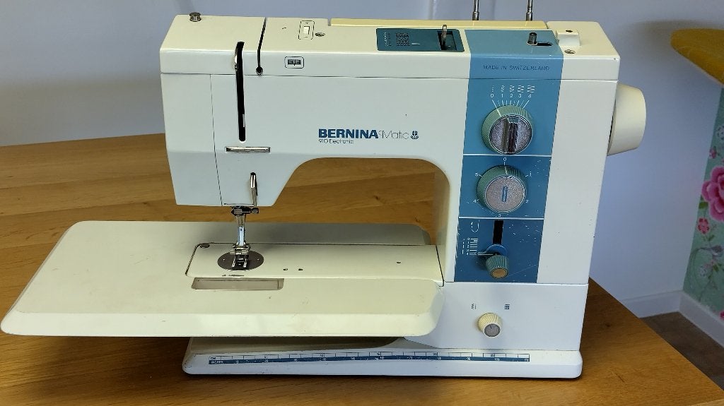 naaimachine Bernina Matic 910 Electronic, Enlèvement, Utilisé, Machine à coudre, Bernina