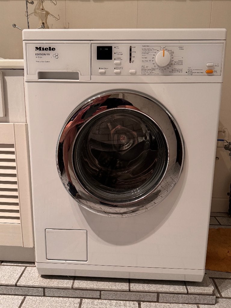 Wasmachine Miele, Elektronische apparatuur, Wasmachines, Ophalen, Gebruikt, Minder dan 85 cm, Voorlader