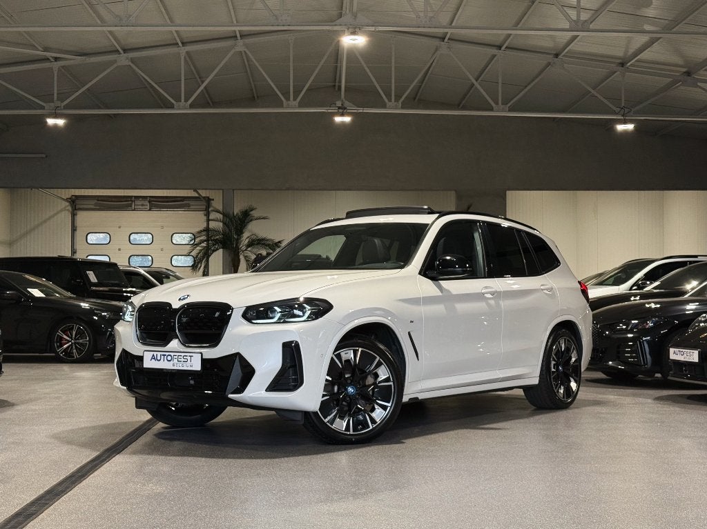 BMW iX3 Impressive M-Sport - Garantie, Cuir, Achat, Euro 6, Garantie prolongée